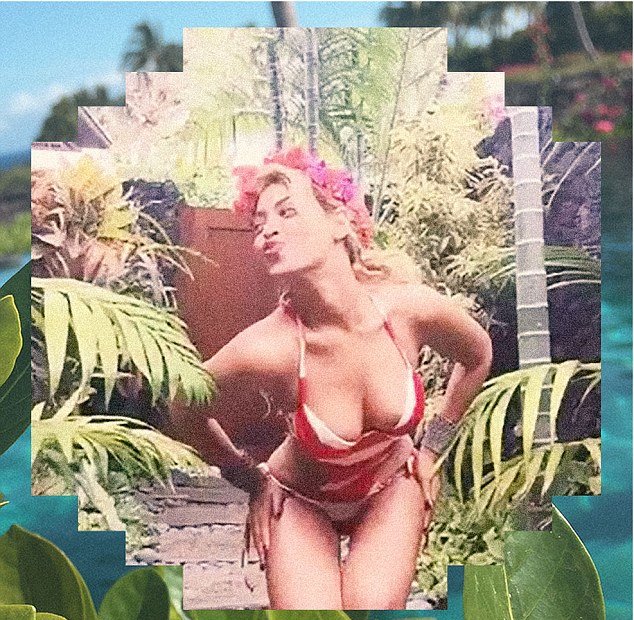 Пляжная эротика: Бейонсе показала откровенные фото с отдыха