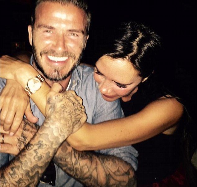 Виктория Бекхэм прокомментировала свой "развод" с мужем