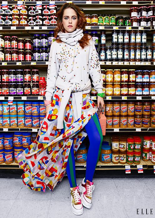 Кристен Стюарт в фотосессии для ELLE США