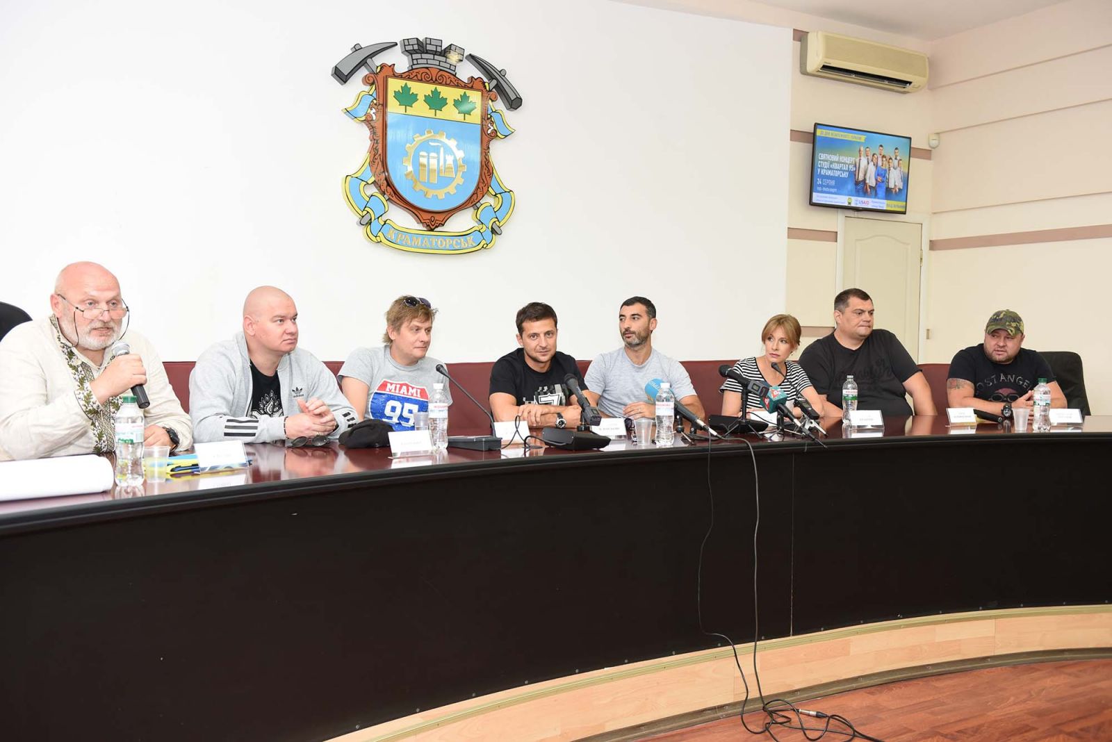 В День Независимости Украины Квартал 95 выступил на Востоке страны