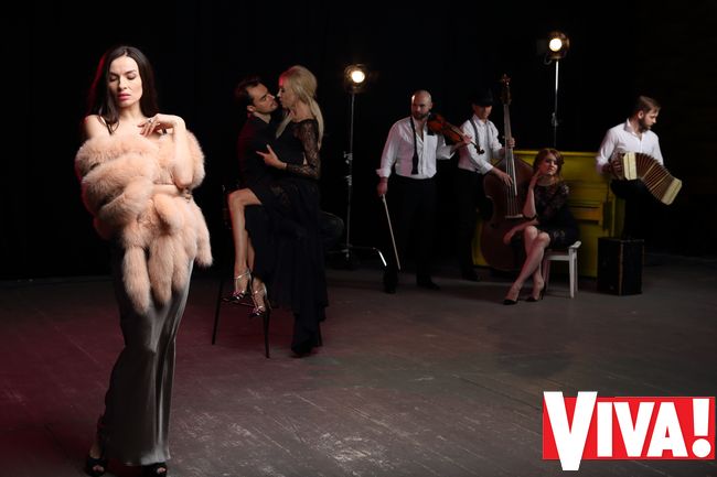 Надежда Мейхер в журнале Viva!