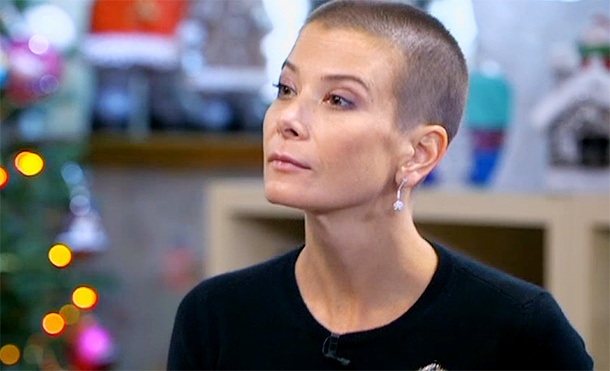 Юлия Высоцкая жалеет о стрижке: "Я жду не дождусь, когда волосы вновь отрастут!"