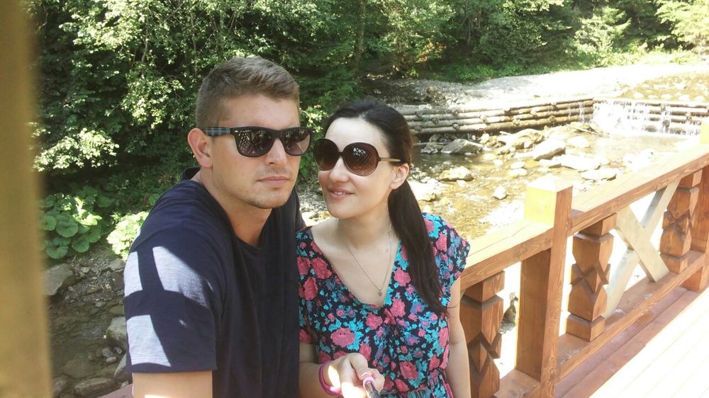 Соломия Витвицкая и ее муж отдохнули в Яремче