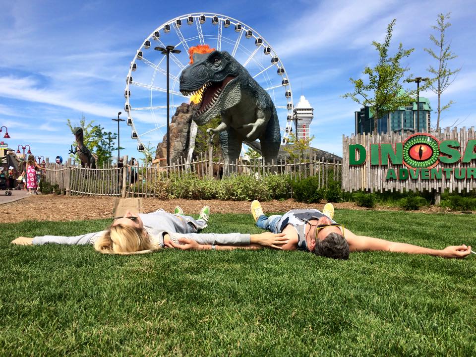 Тоня Матвиенко и Арсен Мирзоян