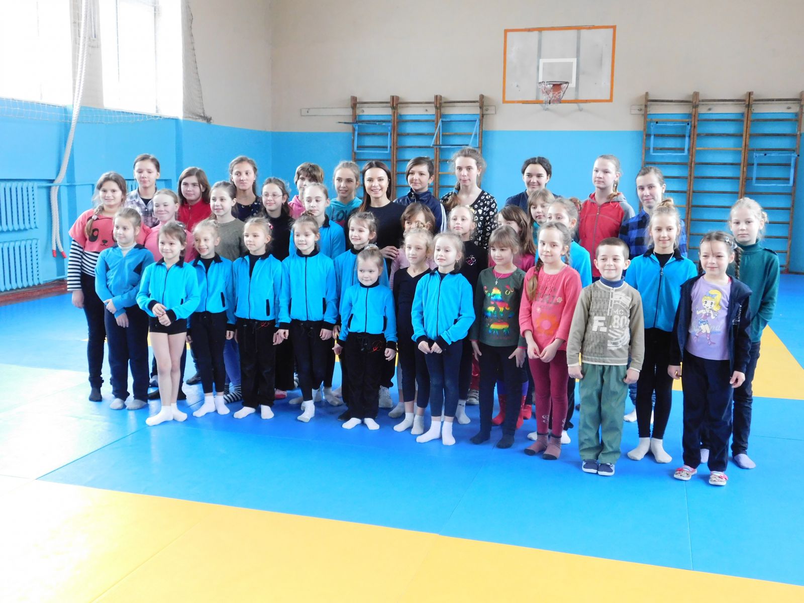 Лилия Подкопаева посетила школу-интернат