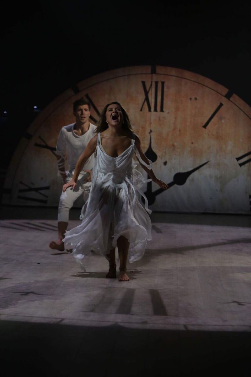 Наталья Могилевская на шоу Танці з зірками