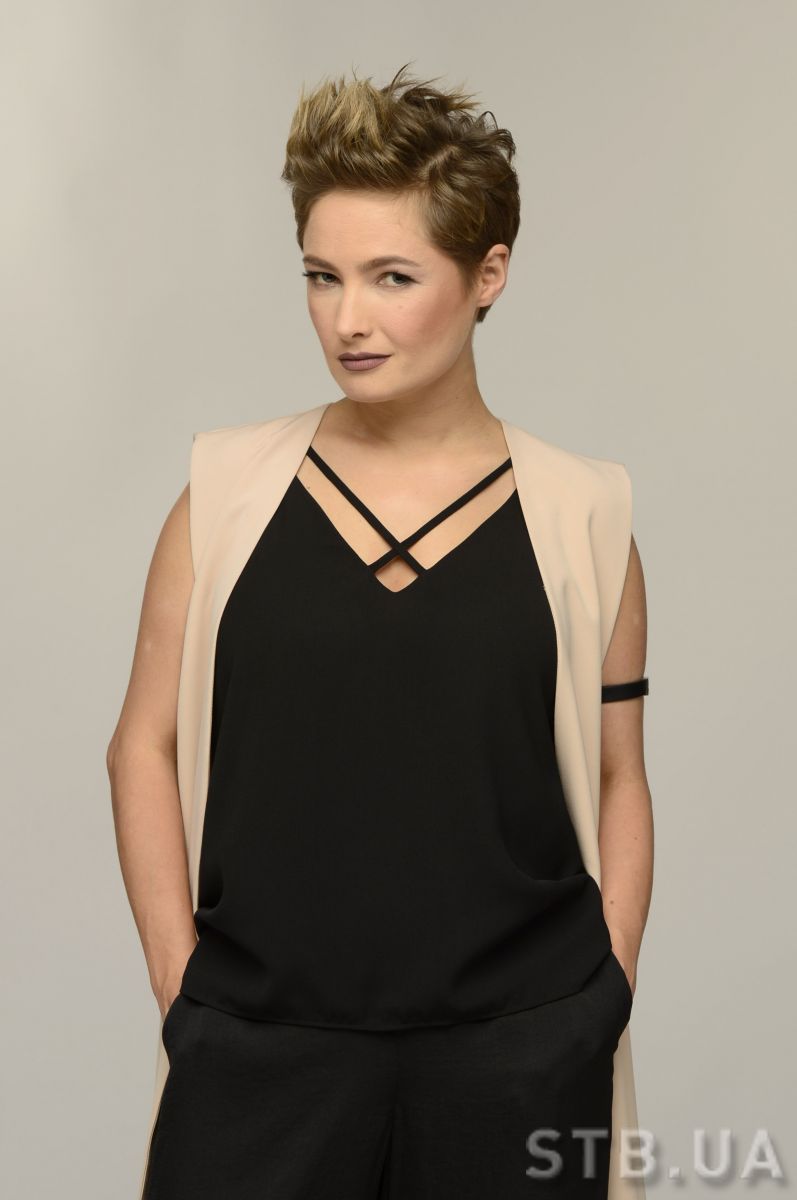 Телеканал СТБ снимает новое юмористическое ток-шоу "Вечер с Натальей Гариповой"