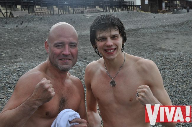 Александр Лещенко и Раду Поклитару