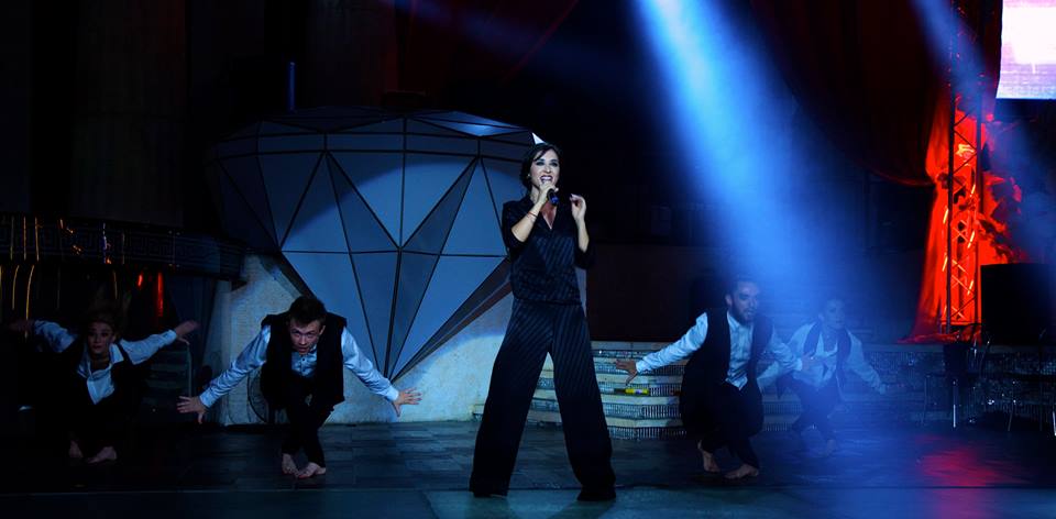 Анна Завальская представила свое шоу в Одессе