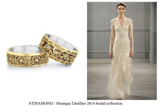 Обручальные кольца &laquo;Монархия. Самодержавная&raquo;