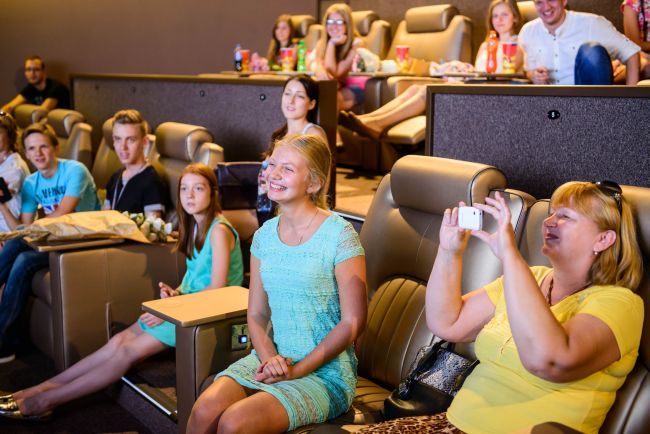 Ольга Фреймут провела фан-встречу