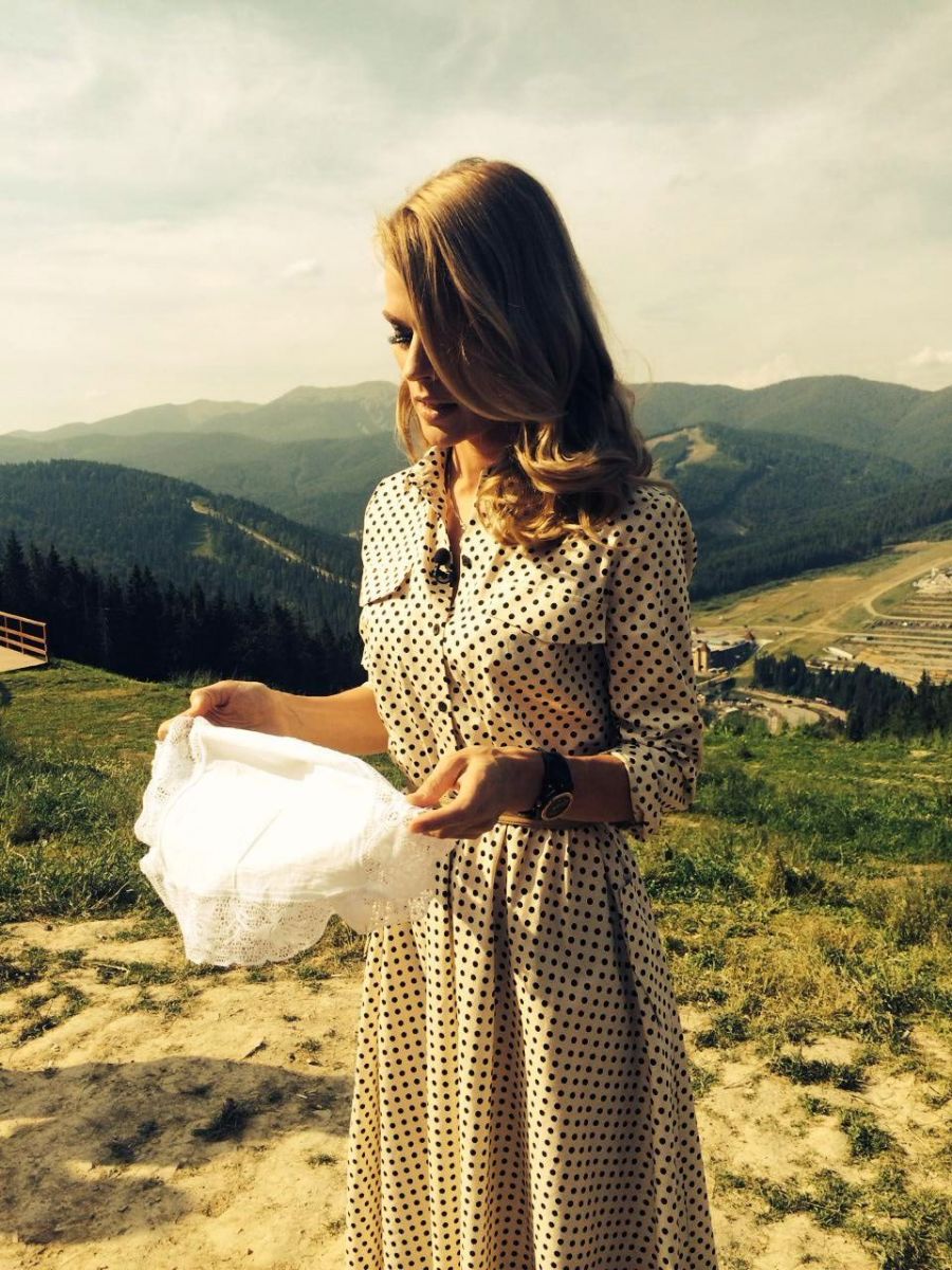 Ольга Фреймут стала мусульманкой