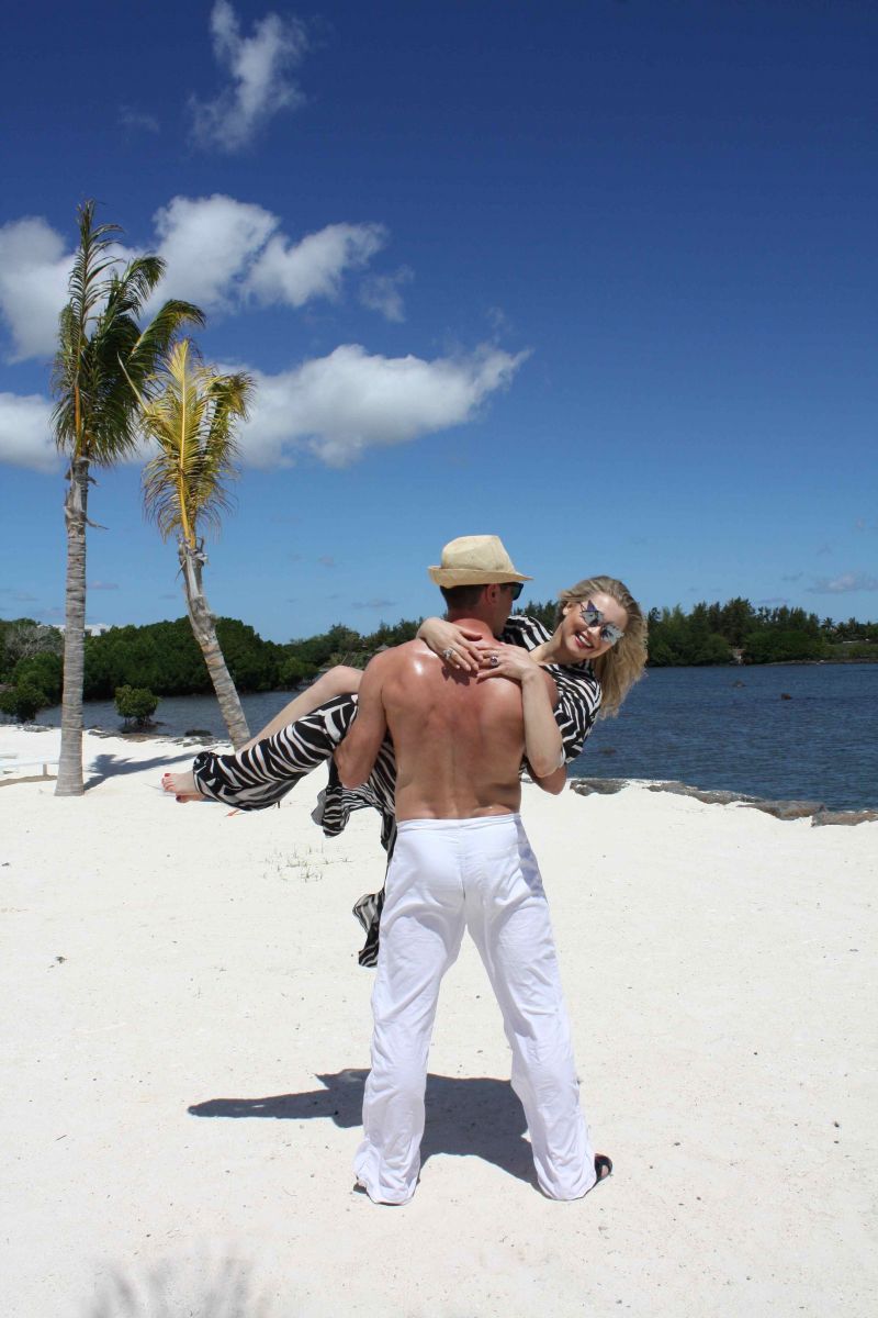 Лена Ленина устроила себе шикарный отдых на Маврикии