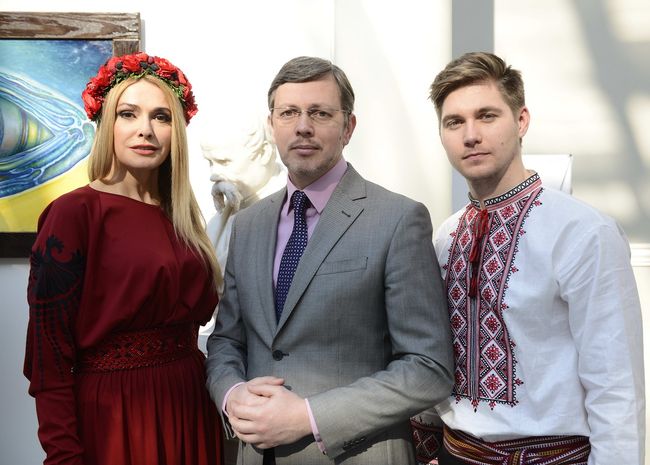 Влада Литовченко и Инна Силантьева провели международный культурный проект, посвященный Тарасу Шевченко