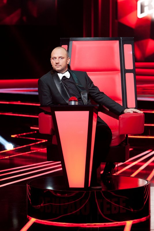 Потап сменил имидж ради шоу Голос країни-5