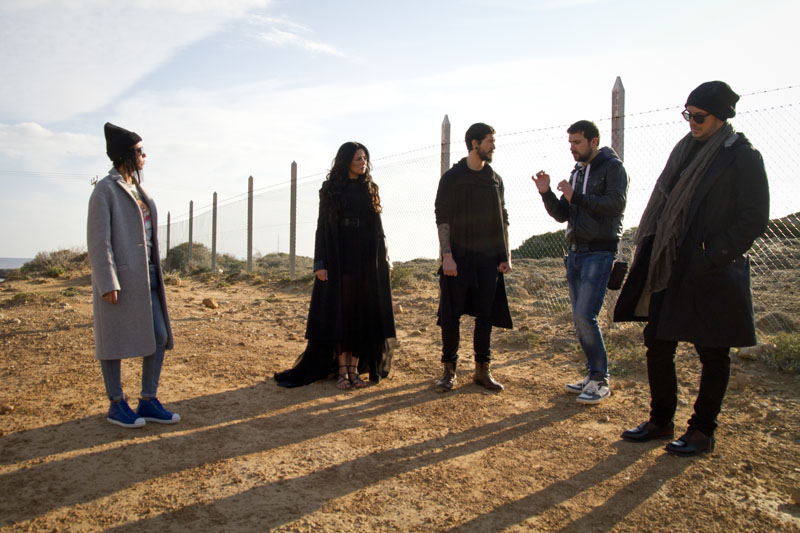 Потап и Настя Каменских побывали на Кипре и сняли новый видеоклип Бумдиггибай