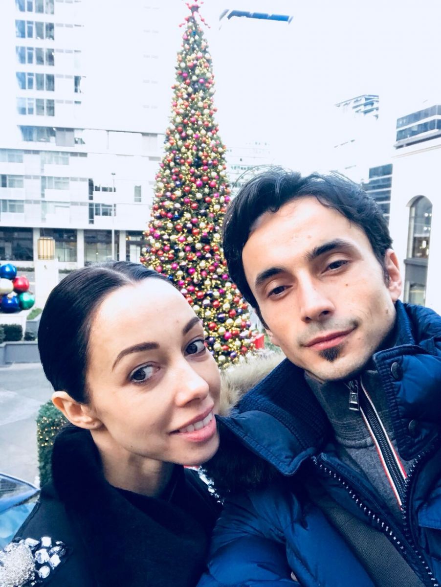 Екатерина Кухар и Александр Стоянов