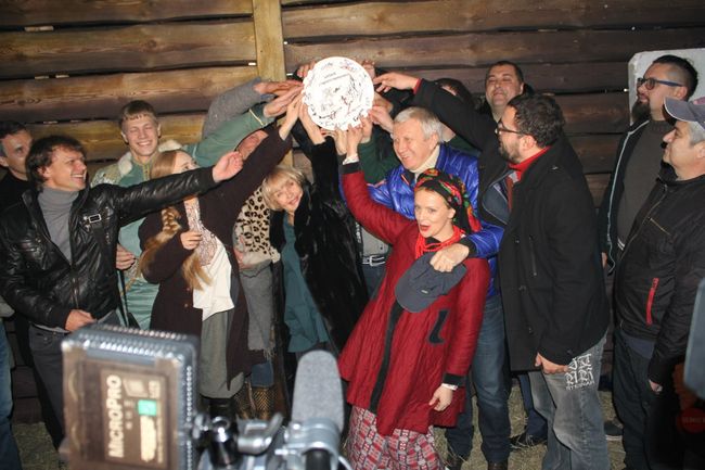 Остап Ступка снялся в детской сказке