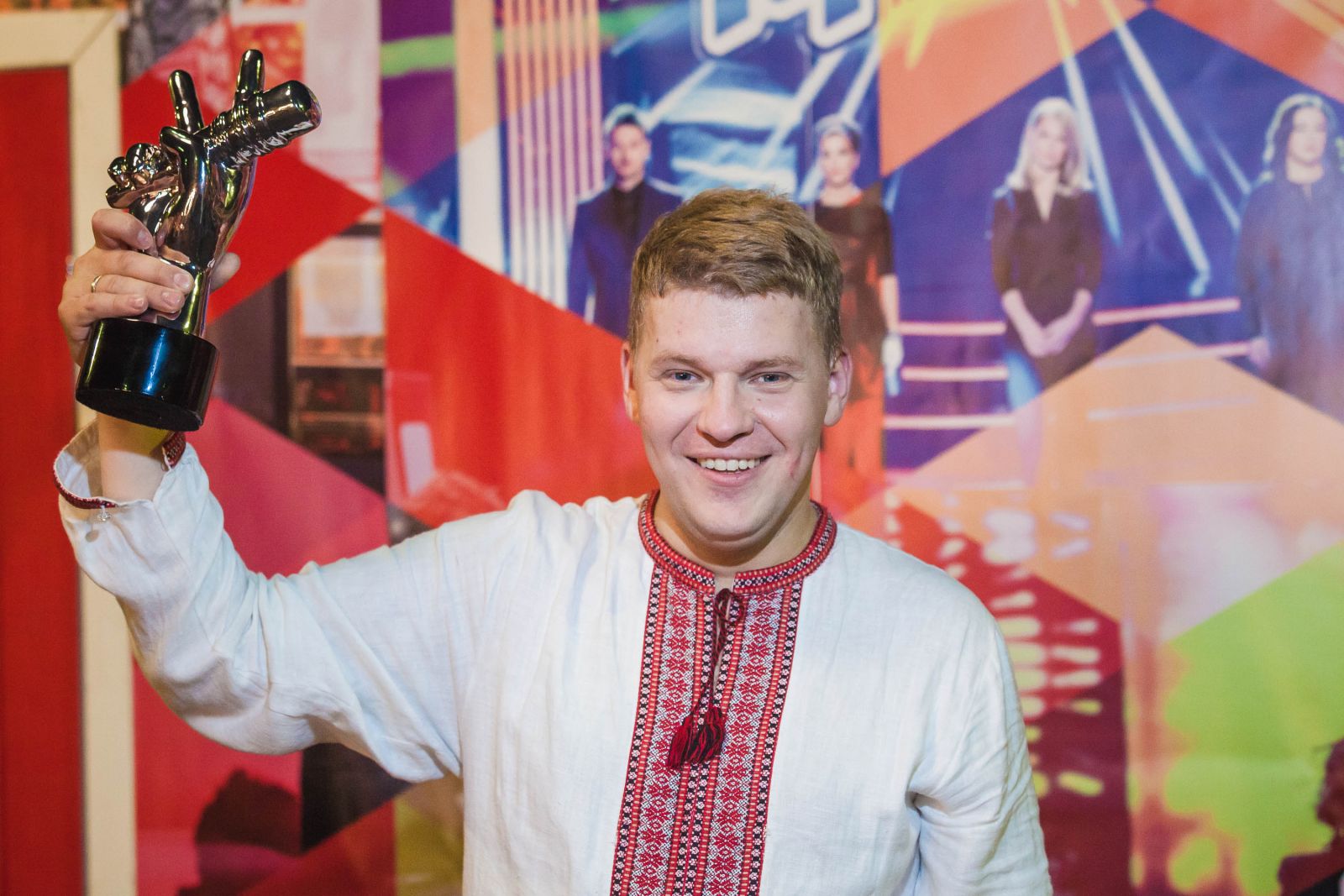 Антон Копытин - победитель шоу Голос країни-5