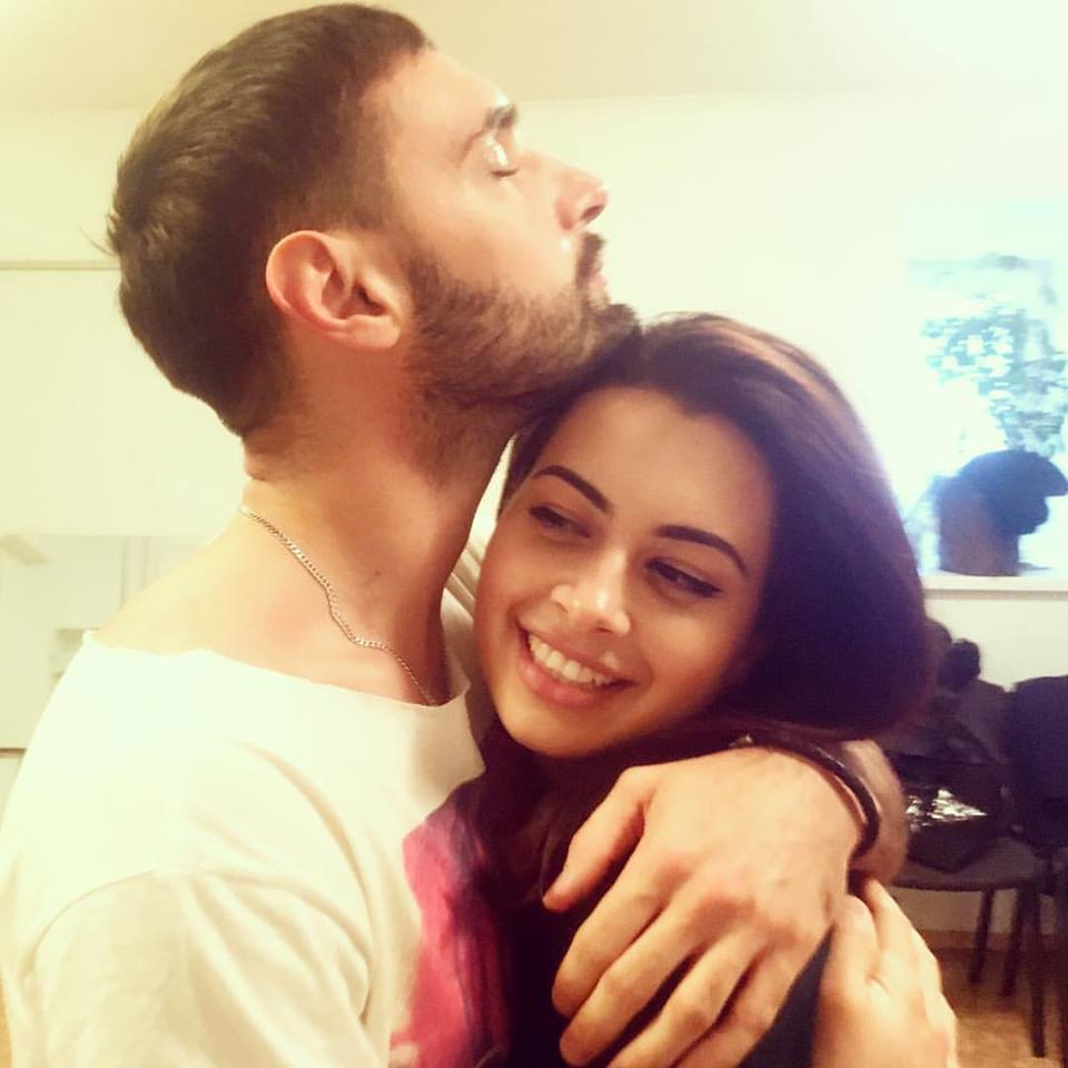 Виталий Козловский и его девушка Рамина Эсхакзай