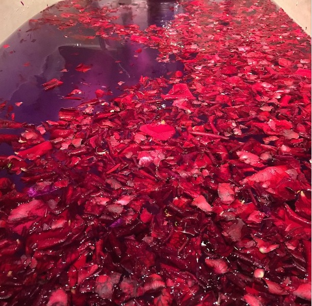 Соблазнительная Кара Делевинь показала личные фотоснимки в ванной