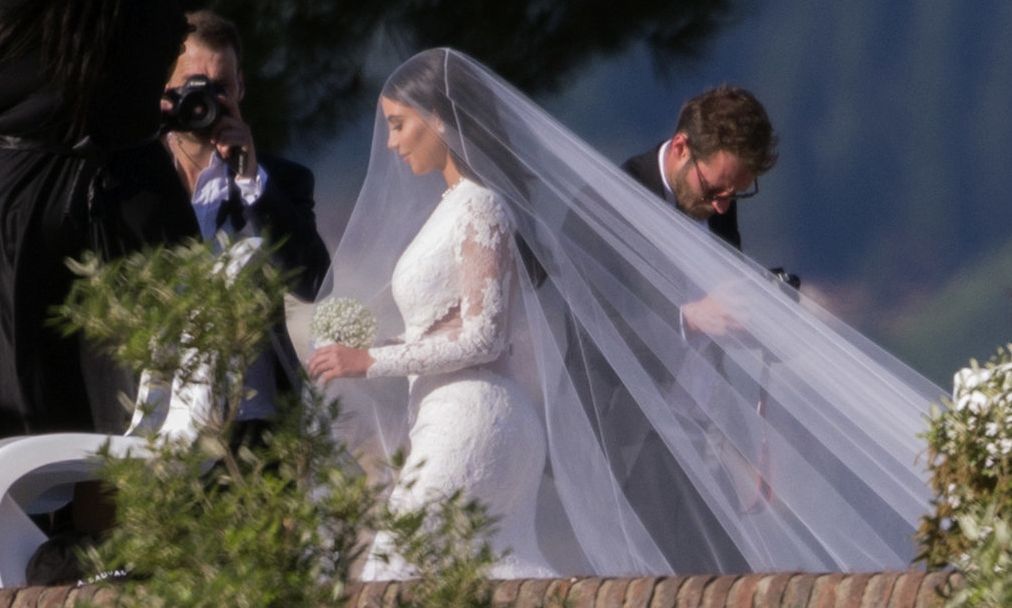 Ким Кардашьян свадьба