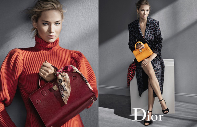 Стильная и нежная Дженнифер Лоуренс блистает в фотосессии для Dior