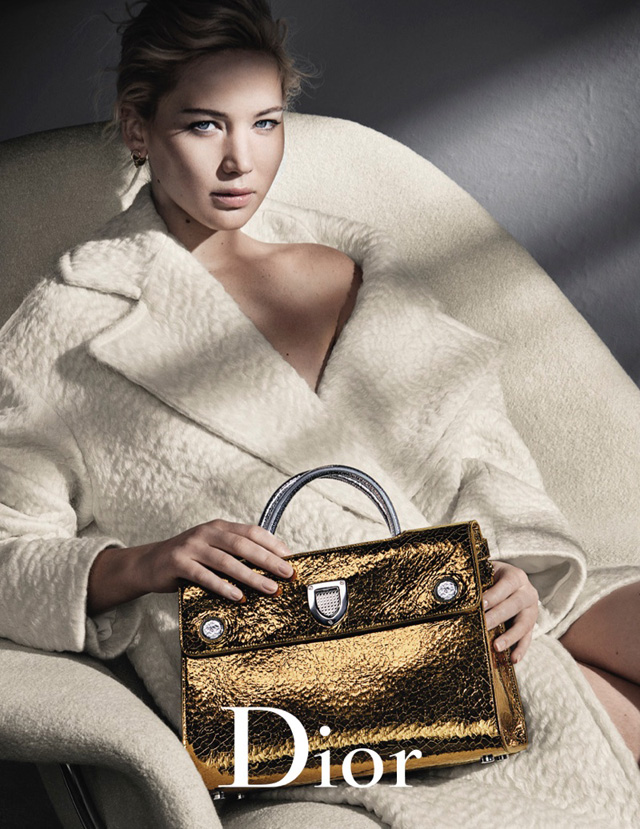 Стильная и нежная Дженнифер Лоуренс блистает в фотосессии для Dior