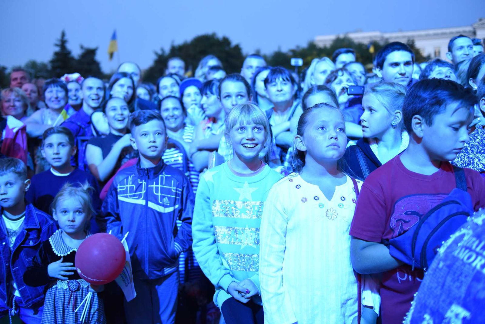 В День Независимости Украины Квартал 95 выступил на Востоке страны