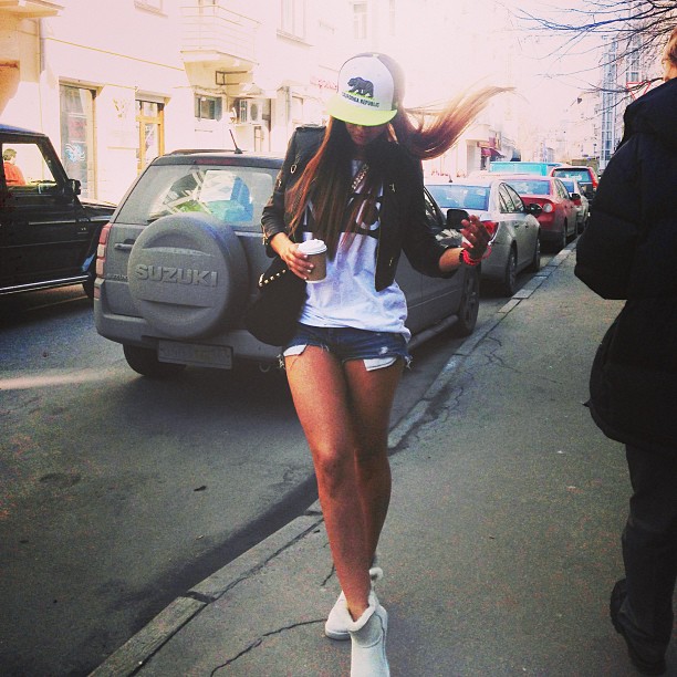 анна седокова твиттер фото 2013