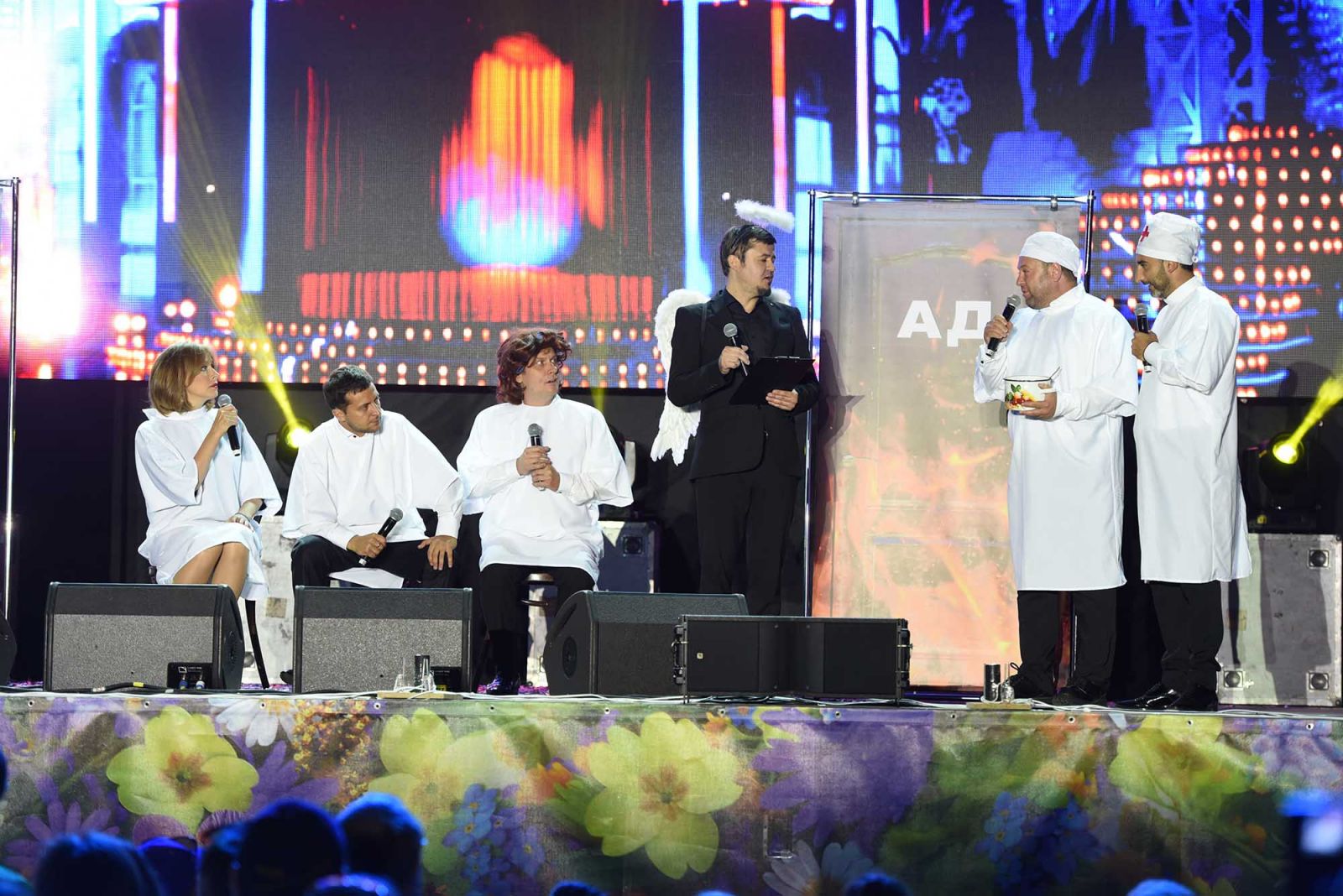 В День Независимости Украины Квартал 95 выступил на Востоке страны