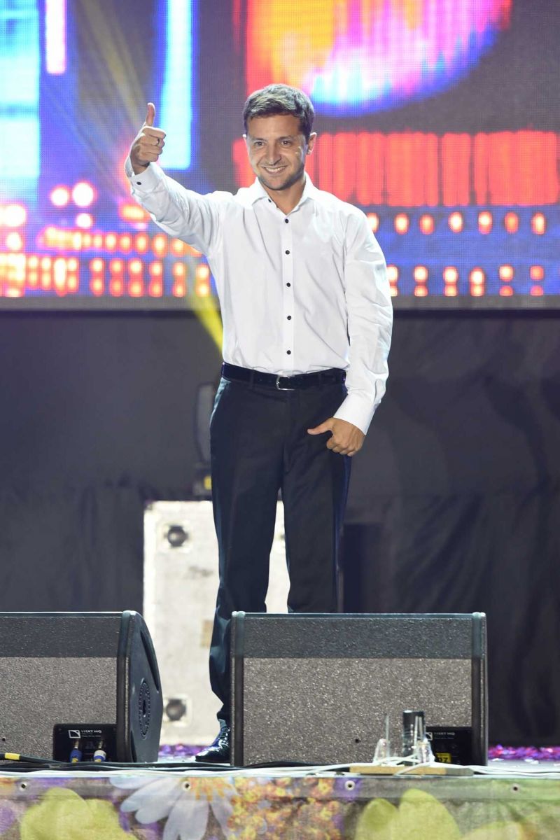 В День Независимости Украины Квартал 95 выступил на Востоке страны