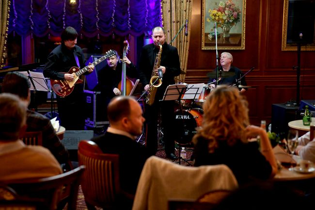 &quot;Джаз. Премьер. Четверг&quot; &ndash; в джазе только девушки