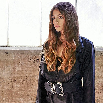 Модный дебют: дочь Синди Кроуфорд снялась в своей первой рекламной кампании