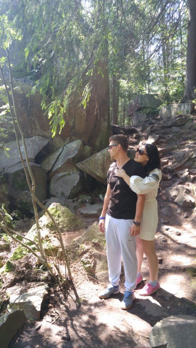 Соломия Витвицкая и ее муж отдохнули в Яремче