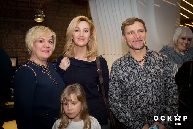 звезды и их дети на премьере мультфильма Робинзон Крузо