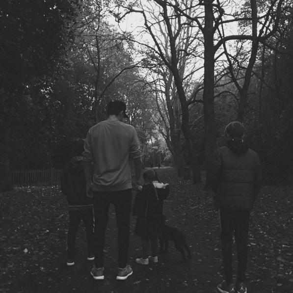 Дэвид Бекхэм: &quot;Я буквально заболеваю, когда расстаюсь с детьми&quot;