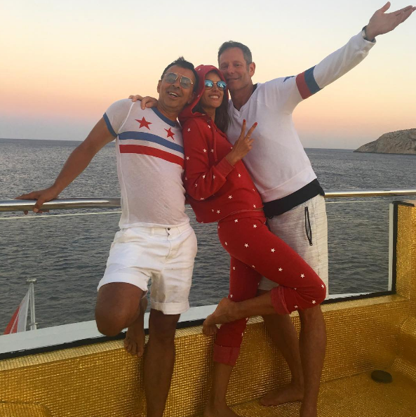 Звезды на День независимости США