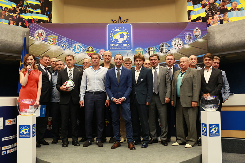 Потап стал амбассадором футбольной Премьер-лиги Украины