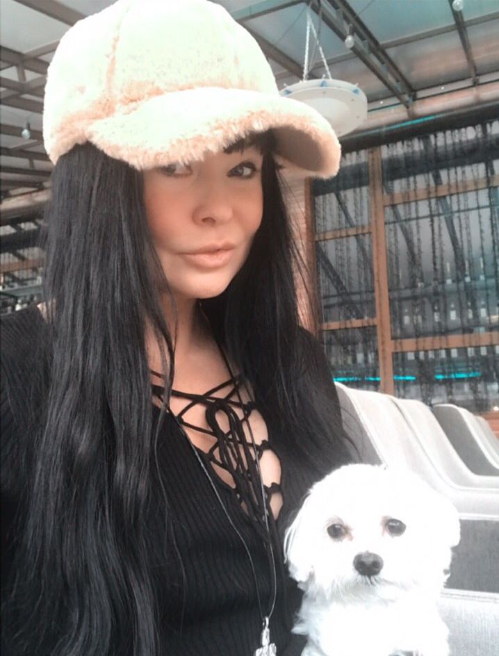 Ассия Ахат на отдыхе