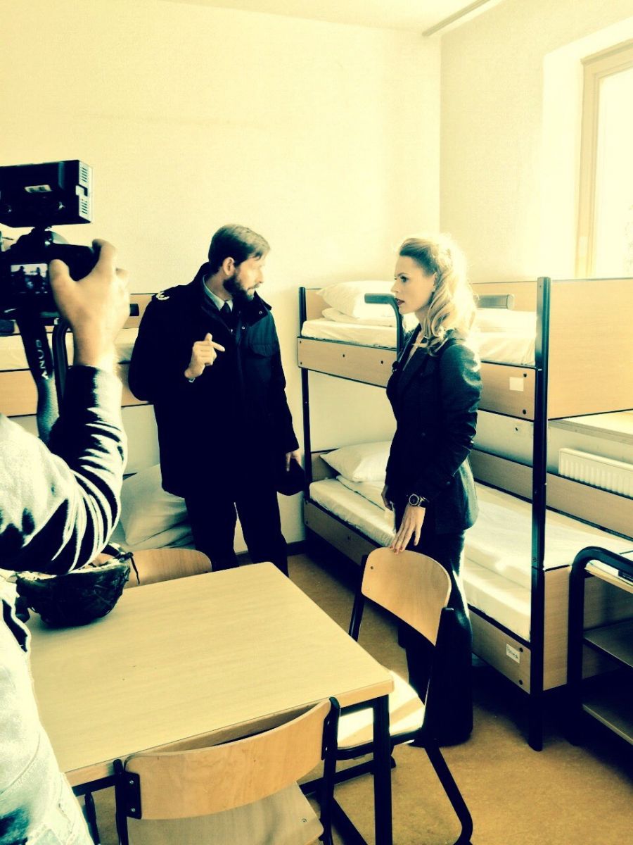 Ольга Фреймут провела инспекцию на военной базе НАТО