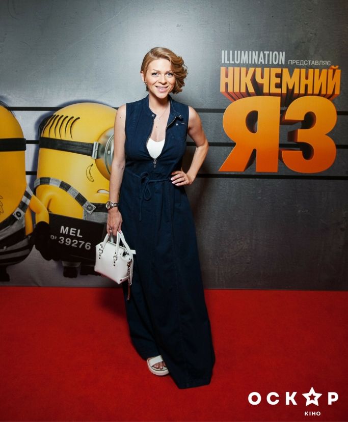 Звезды на премьере мультфильма &laquo;Гадкий я 3&raquo;