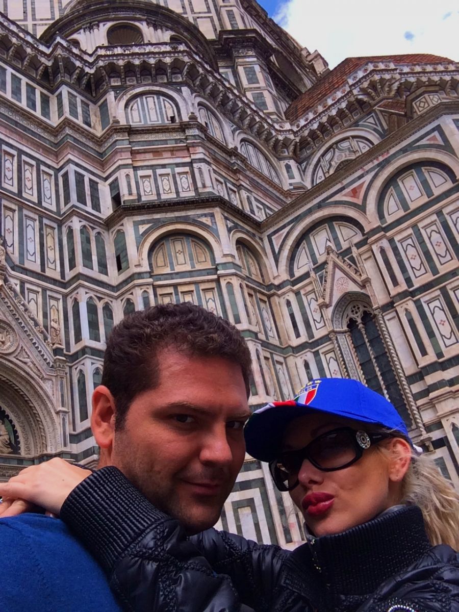 медовый месяц Кати Бужинской