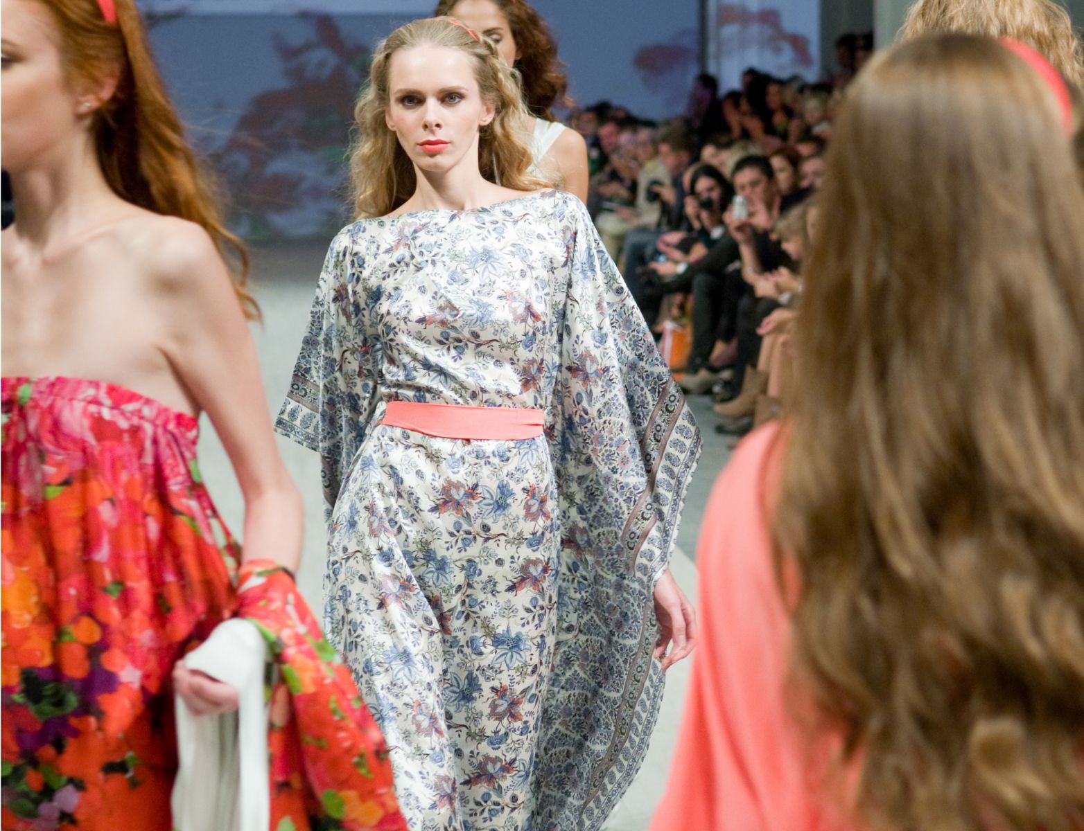 платье от украинского дизайнера Olena Dats'