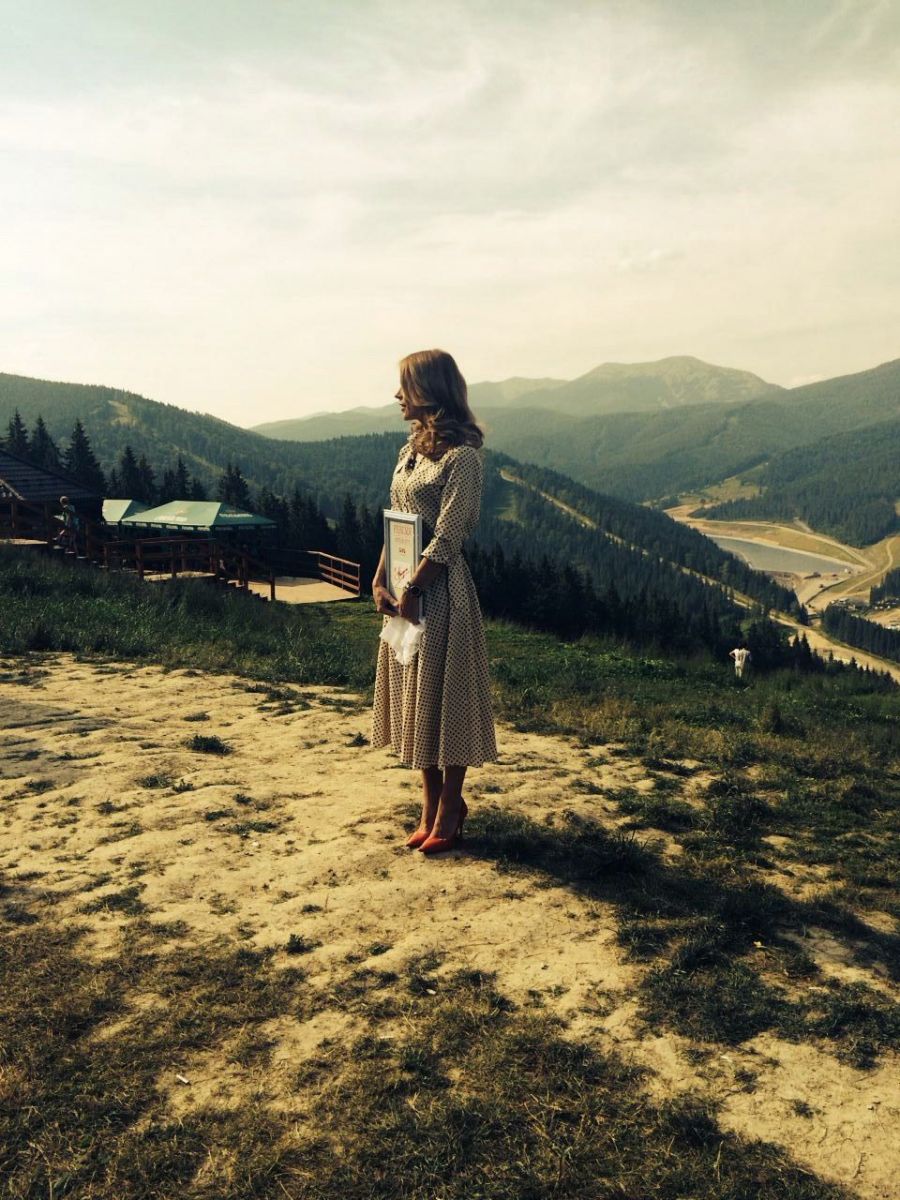 Ольга Фреймут стала мусульманкой