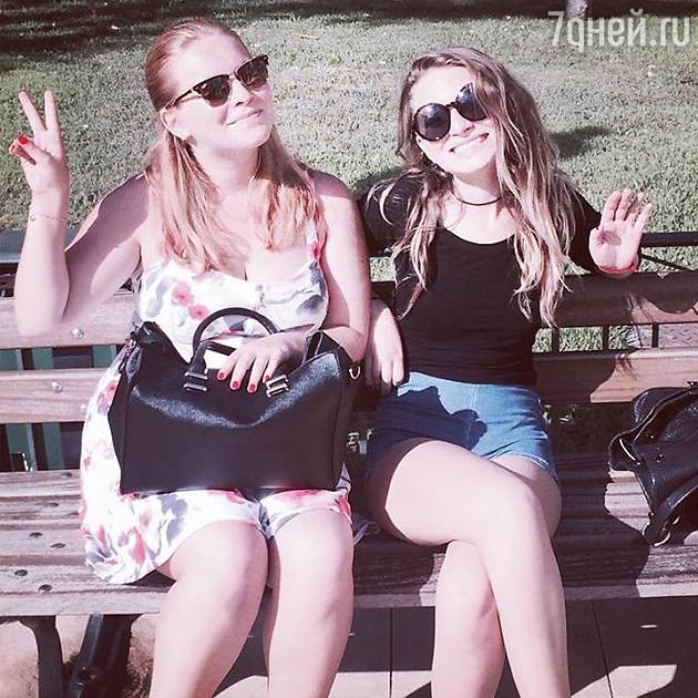 дочери Леонида Агутина