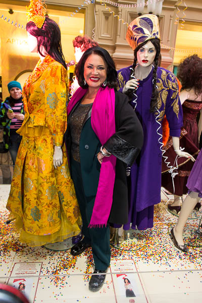  	Платье Ирины Билык вошло в коллекцию ведущего "Модного приговора" Александра Васильева