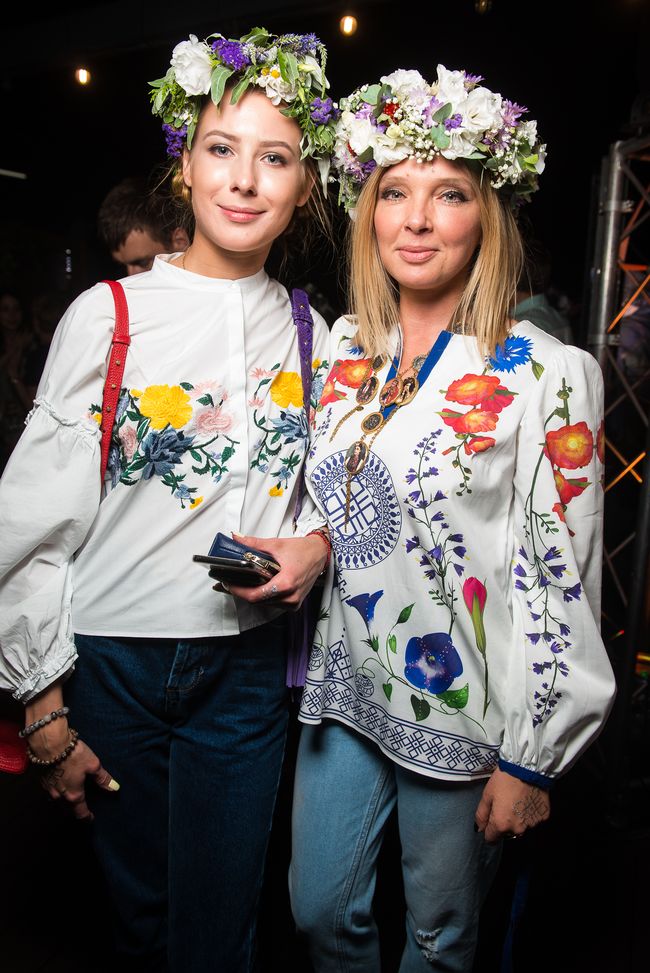 Ольга Навроцкая представила коллекцию MAVKA, посвященную мультфильму &quot;Мавка. Лесная песня&quot;