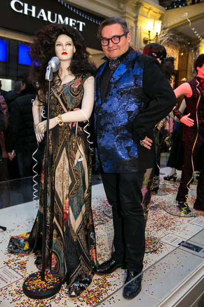  	Платье Ирины Билык вошло в коллекцию ведущего "Модного приговора" Александра Васильева