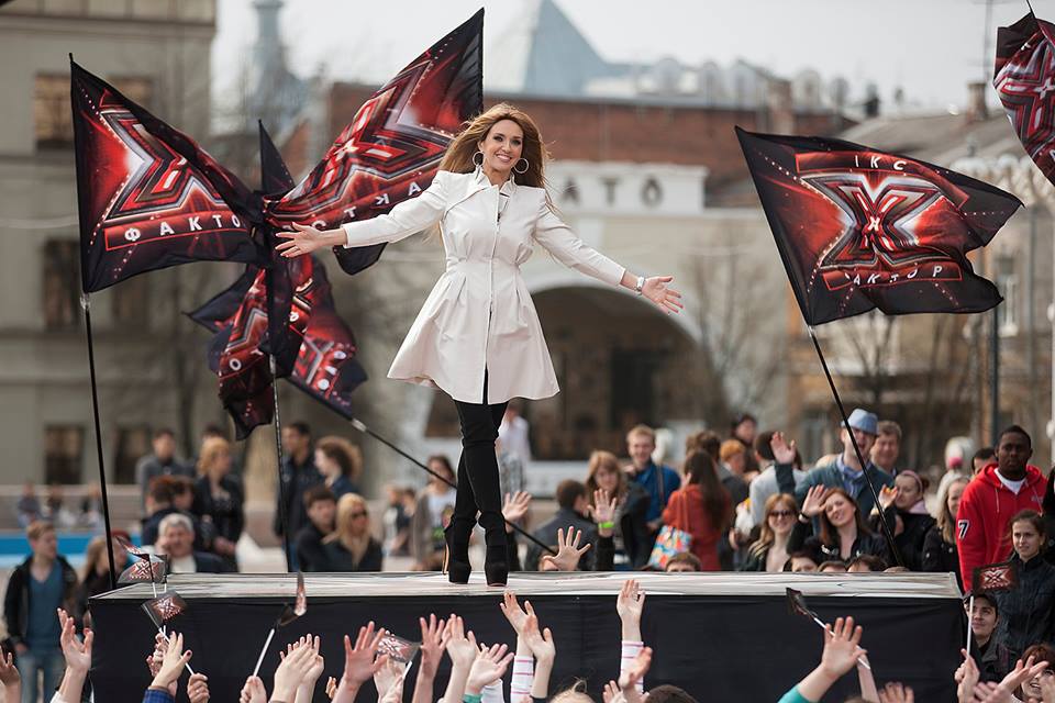 Оксана Марченко новые фото 2013